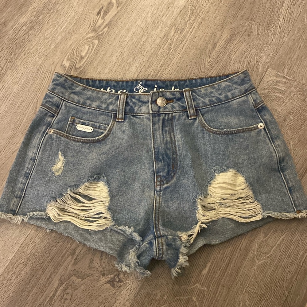 Baby phat Jean shorts